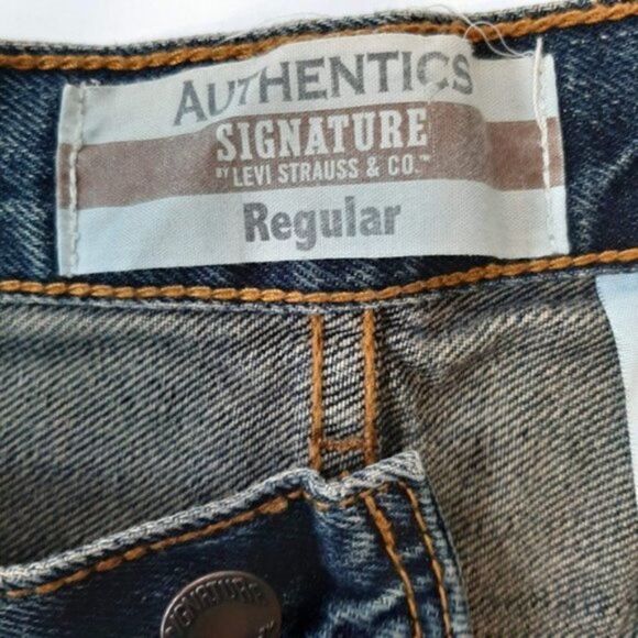 LEVI'S Authentic Signature Regular Zip Fly 36x34 - Picture 7 of 11